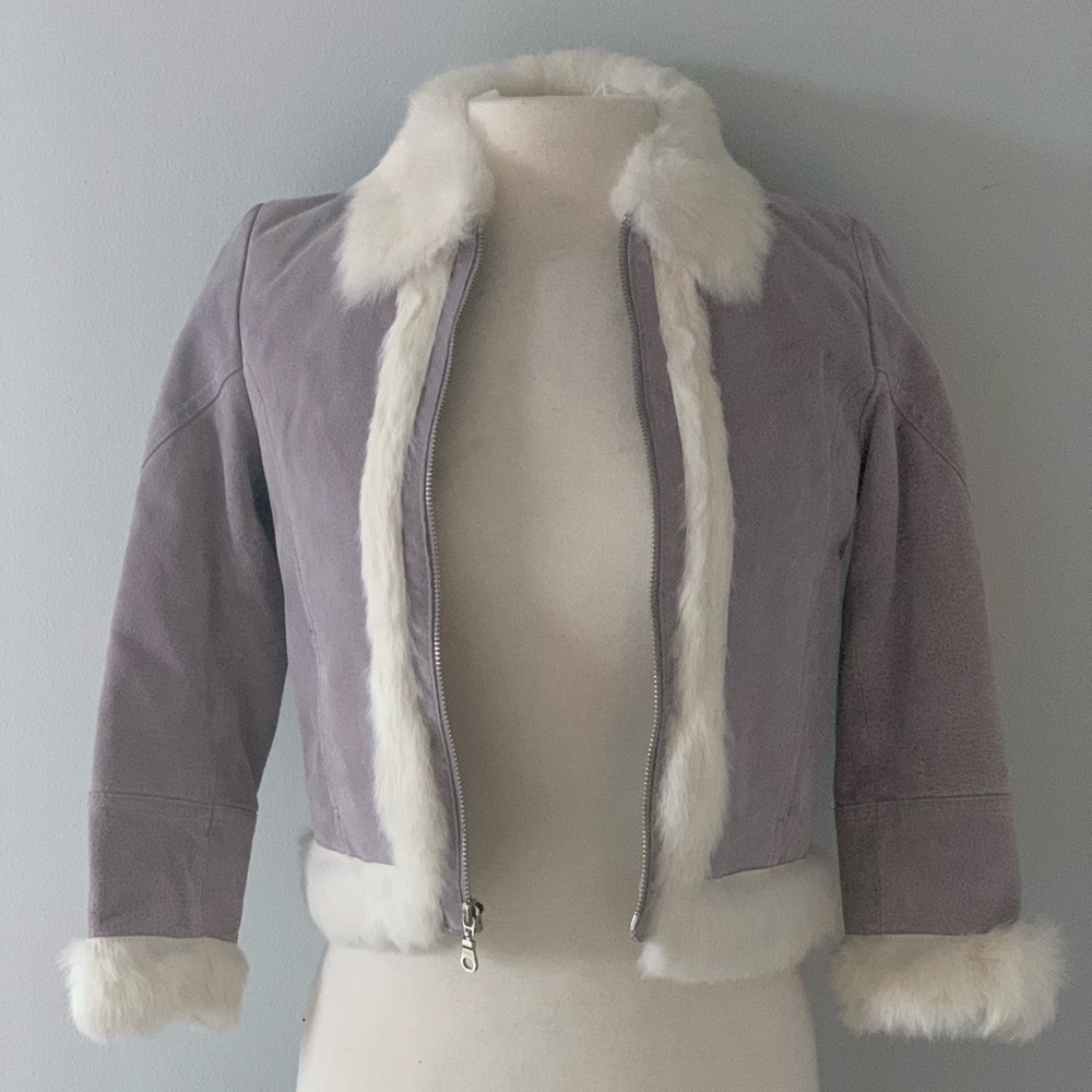 Wilsons Leather suede jacket